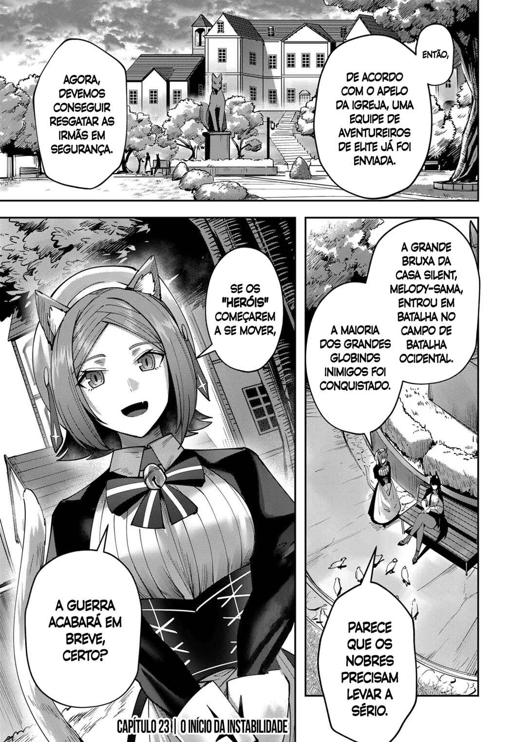 Kichiku Eiyuu Chapter 23 - Page 2