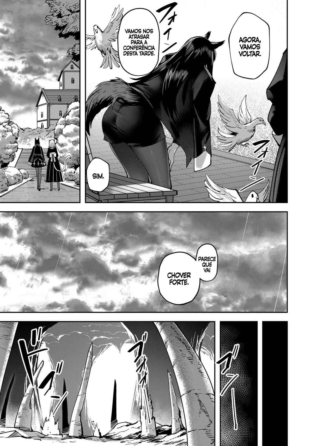 Kichiku Eiyuu Chapter 23 - Page 4