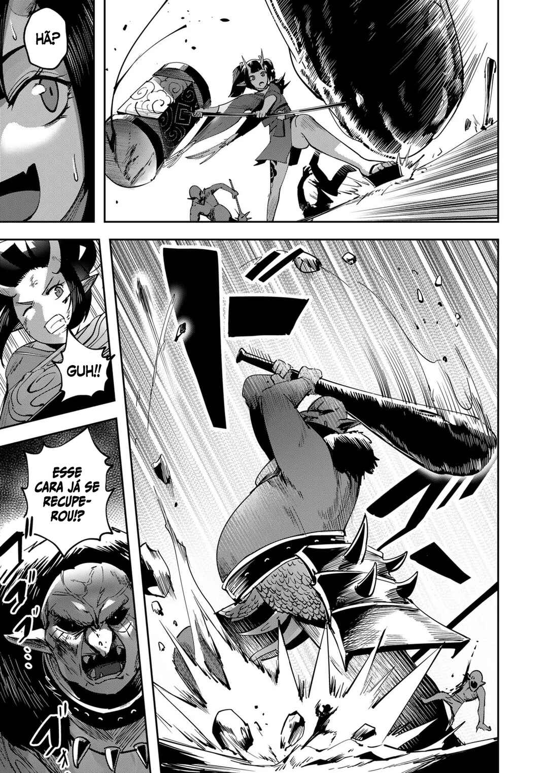 Kichiku Eiyuu Chapter 23 - Page 8