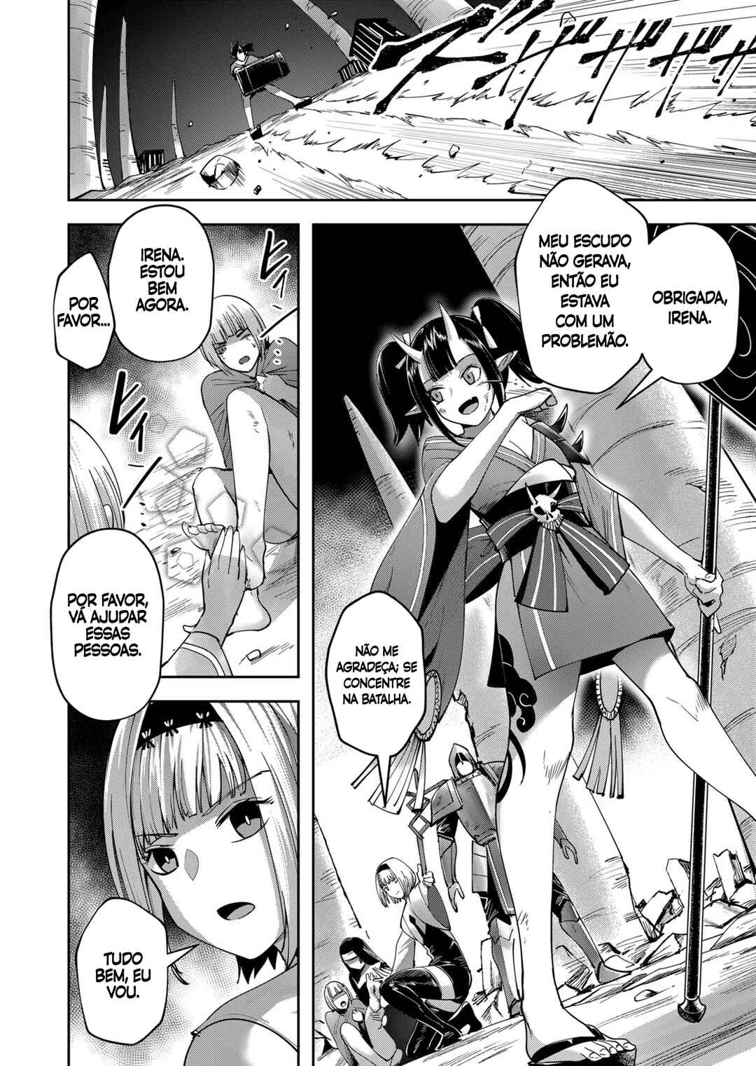 Kichiku Eiyuu Chapter 23 - Page 9