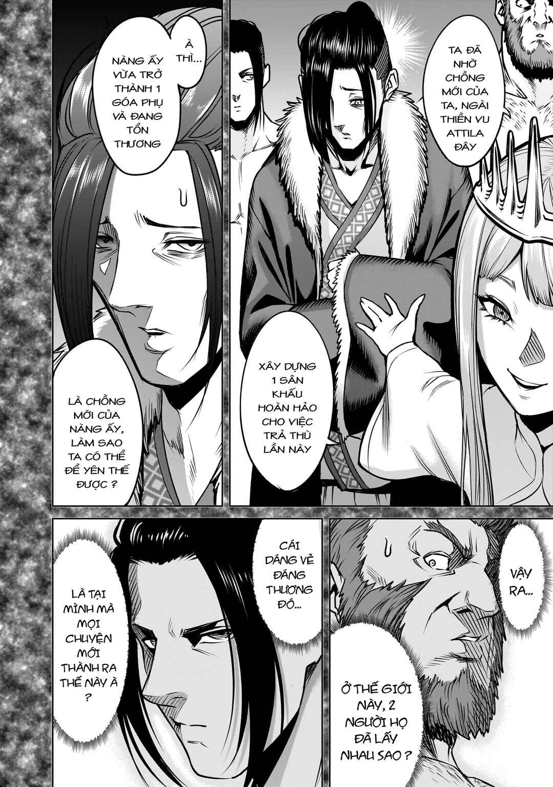 Rosen Garten Saga Chapter 82.2 - Page 8