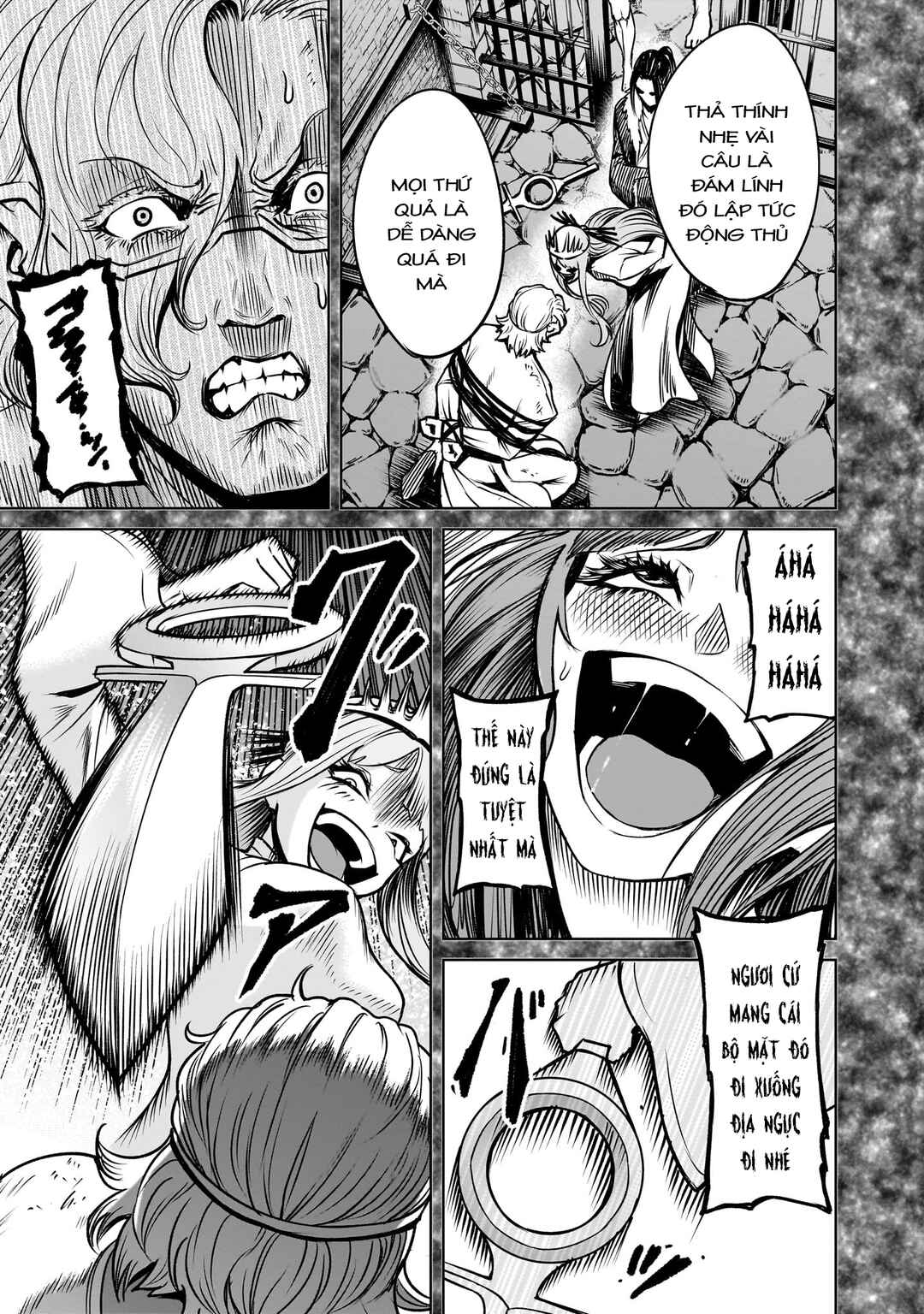 Rosen Garten Saga Chapter 82.2 - Page 9