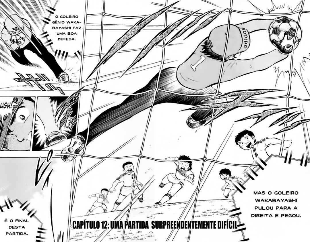 Captain Tsubasa Chapter 12 - Page 3