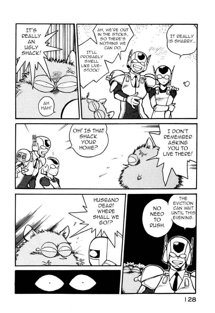 Space Family Carlvinson Chapter 29 - Page 12