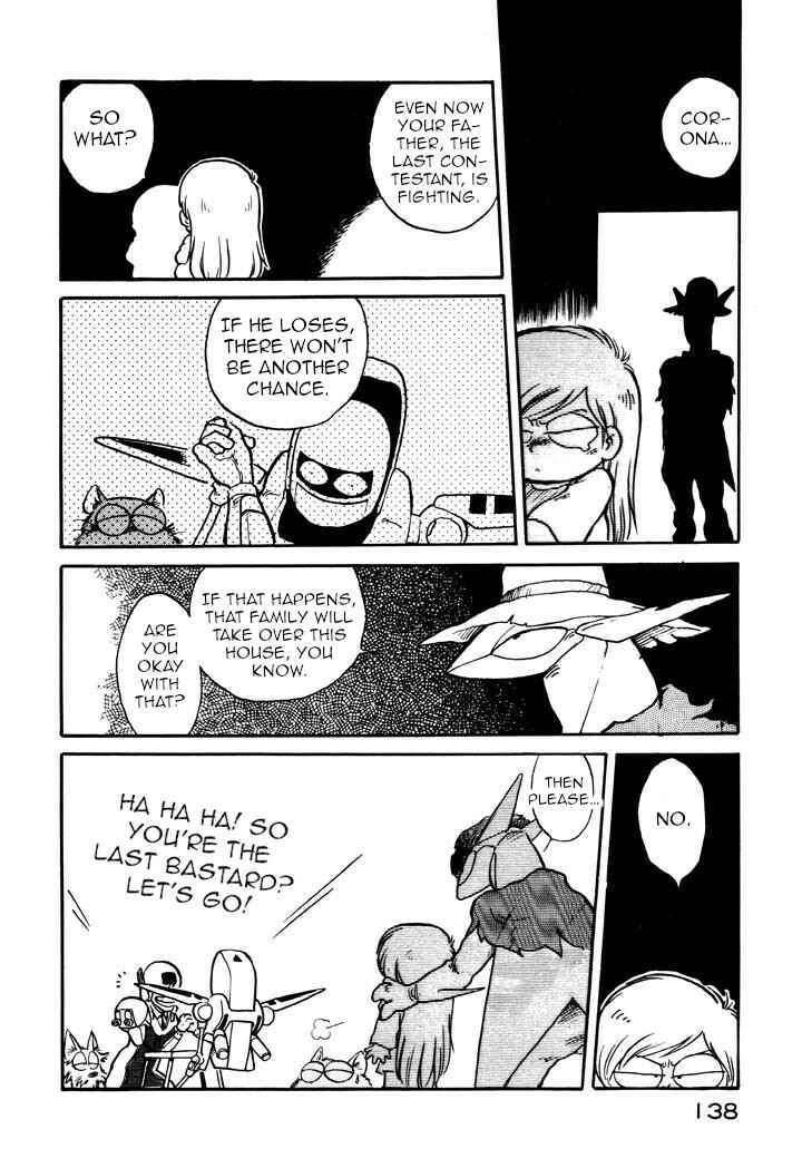 Space Family Carlvinson Chapter 29 - Page 22