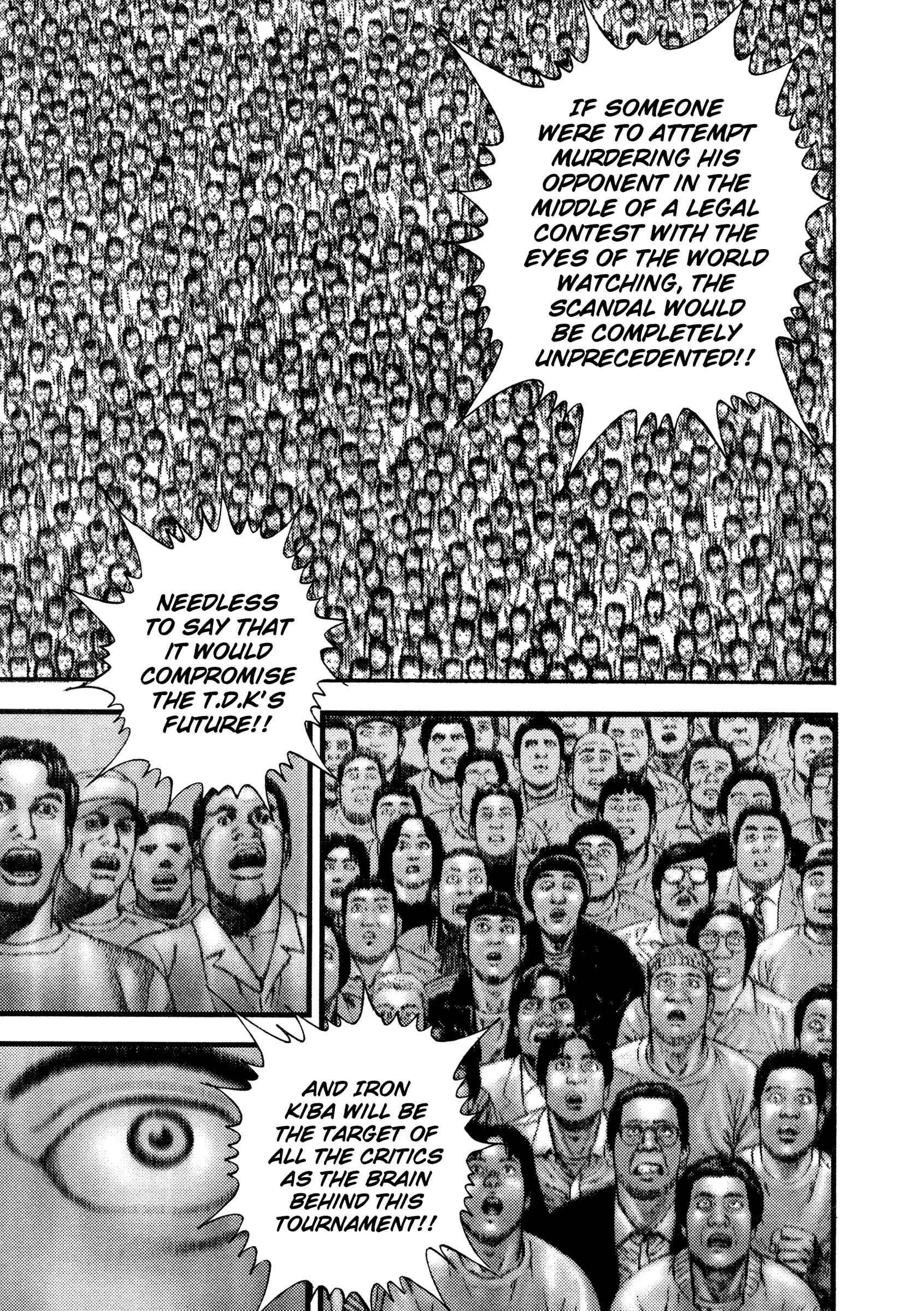 Koukou Tekken-den Tough Chapter 326 - Page 13