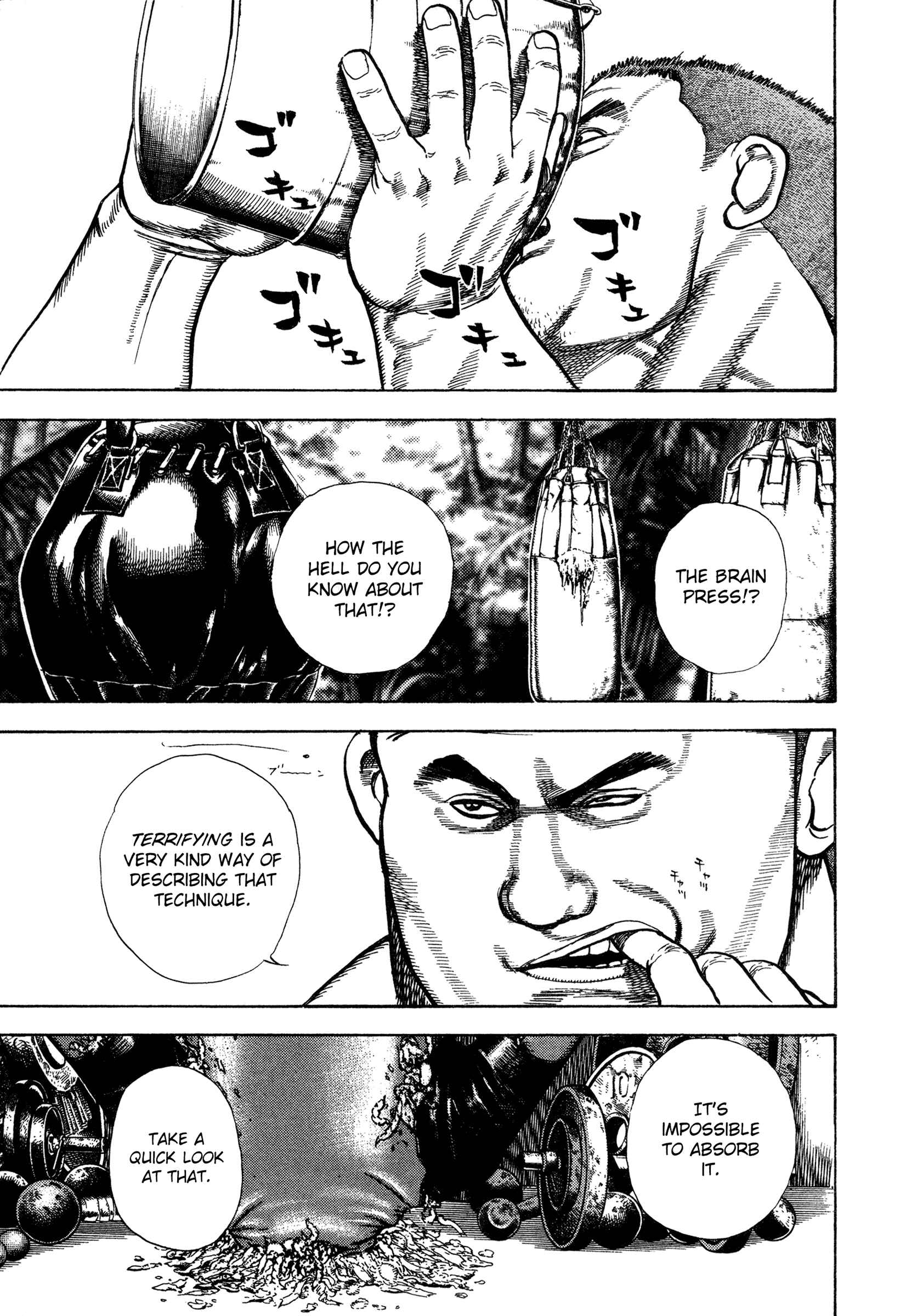 Koukou Tekken-den Tough Chapter 326 - Page 9