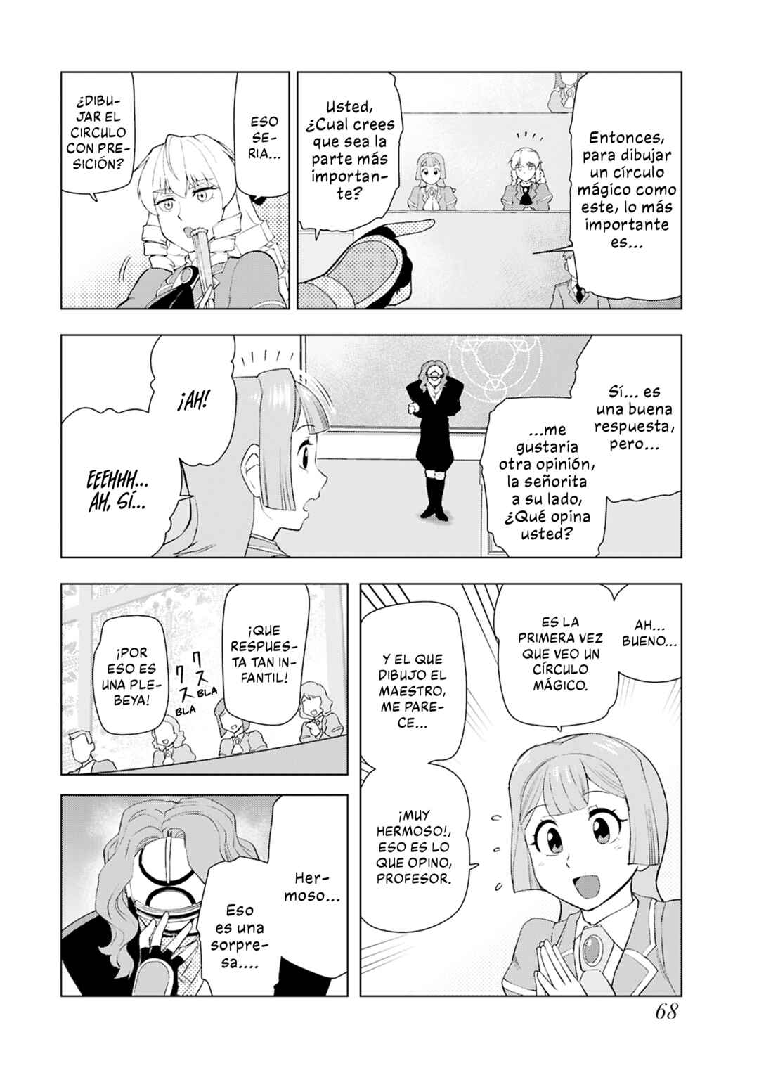 Akuyaku Reijou Tensei Ojisan Chapter 43 - Page 10