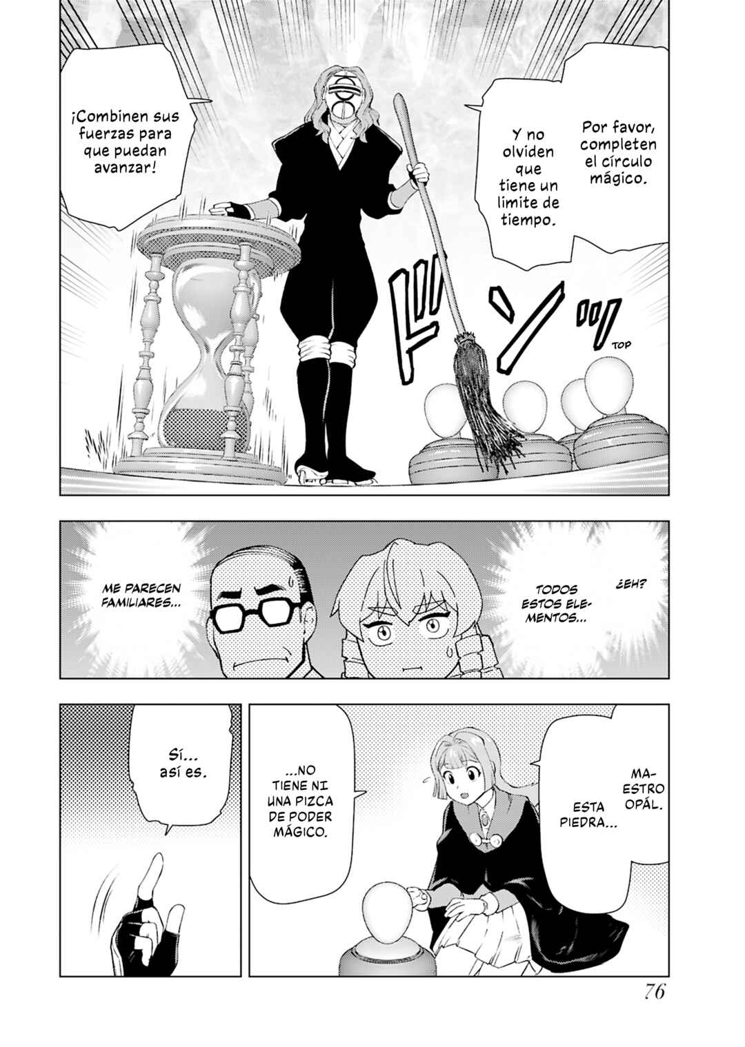 Akuyaku Reijou Tensei Ojisan Chapter 43 - Page 18