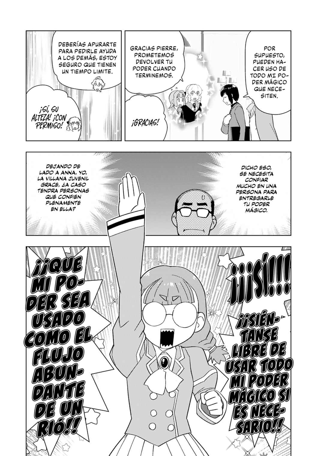 Akuyaku Reijou Tensei Ojisan Chapter 43 - Page 22