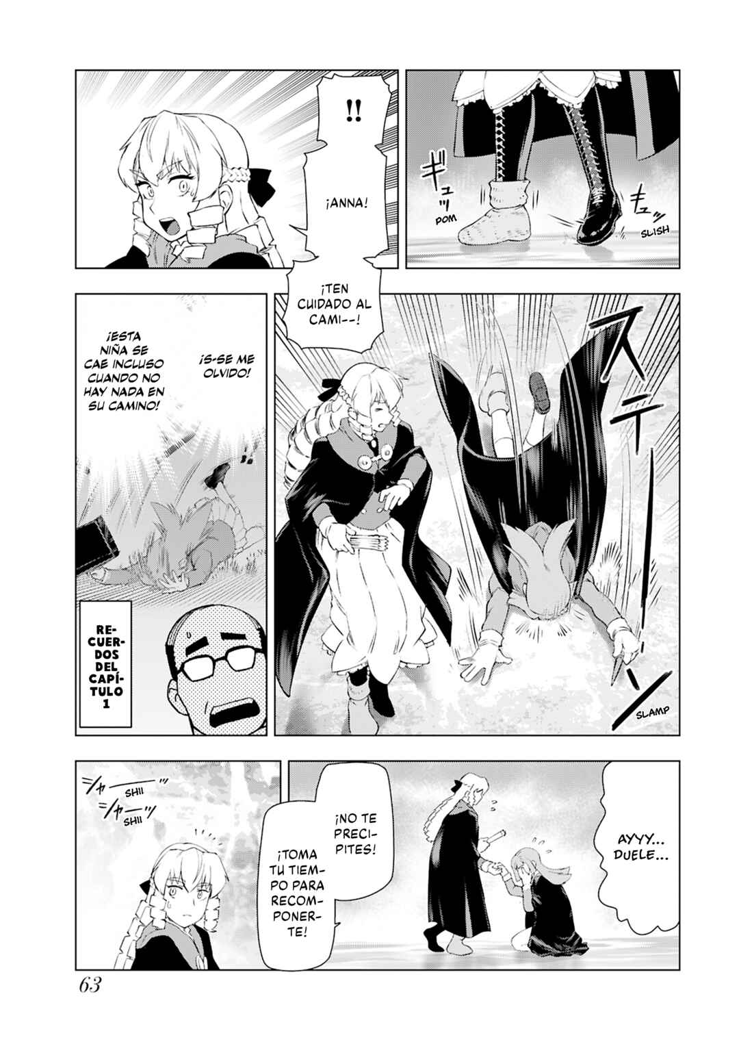 Akuyaku Reijou Tensei Ojisan Chapter 43 - Page 5