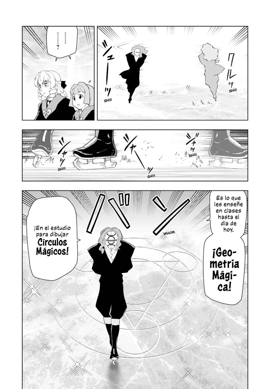 Akuyaku Reijou Tensei Ojisan Chapter 43 - Page 8