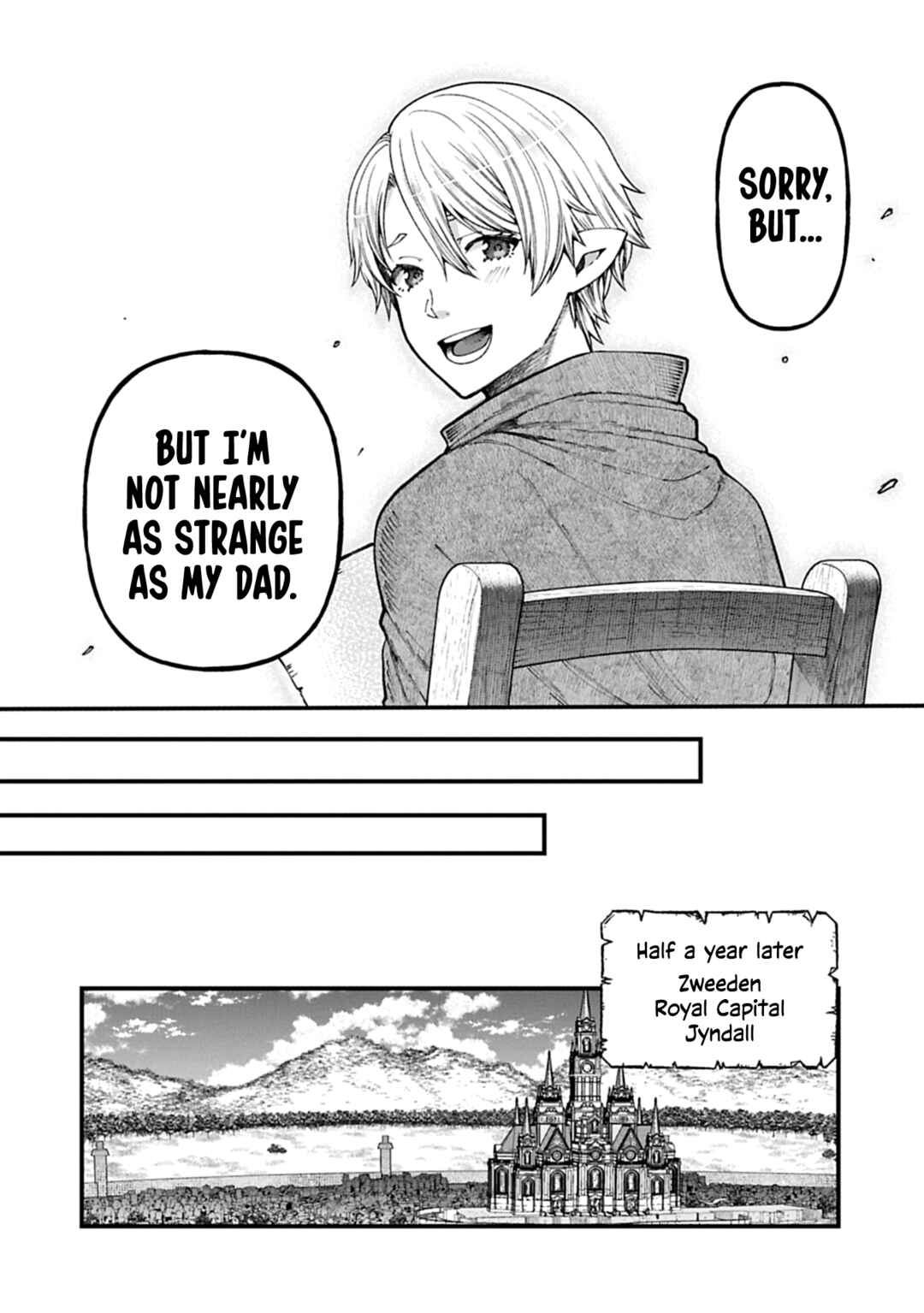 Tensei Shite High Elf ni Narimashitaga, Slow Life wa 120-nen de Akimashita - Highelf with a Long Life Chapter 40 - Page 3