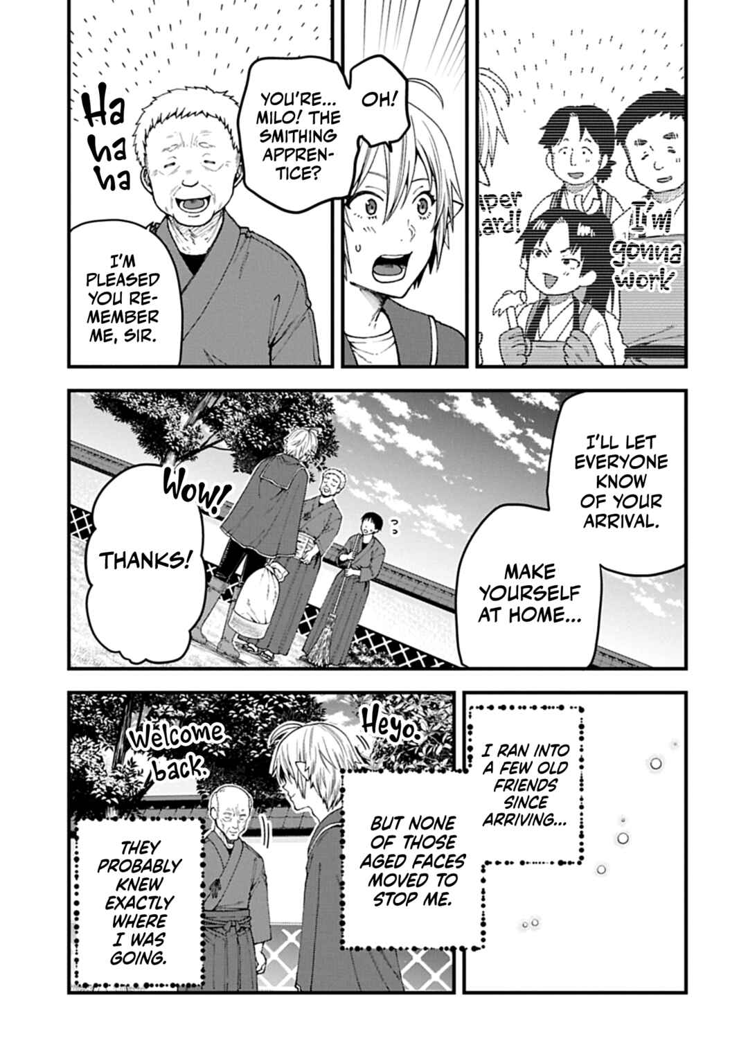 Tensei Shite High Elf ni Narimashitaga, Slow Life wa 120-nen de Akimashita - Highelf with a Long Life Chapter 40 - Page 32