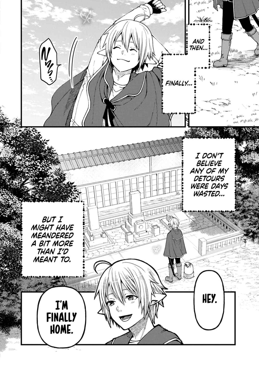 Tensei Shite High Elf ni Narimashitaga, Slow Life wa 120-nen de Akimashita - Highelf with a Long Life Chapter 40 - Page 33