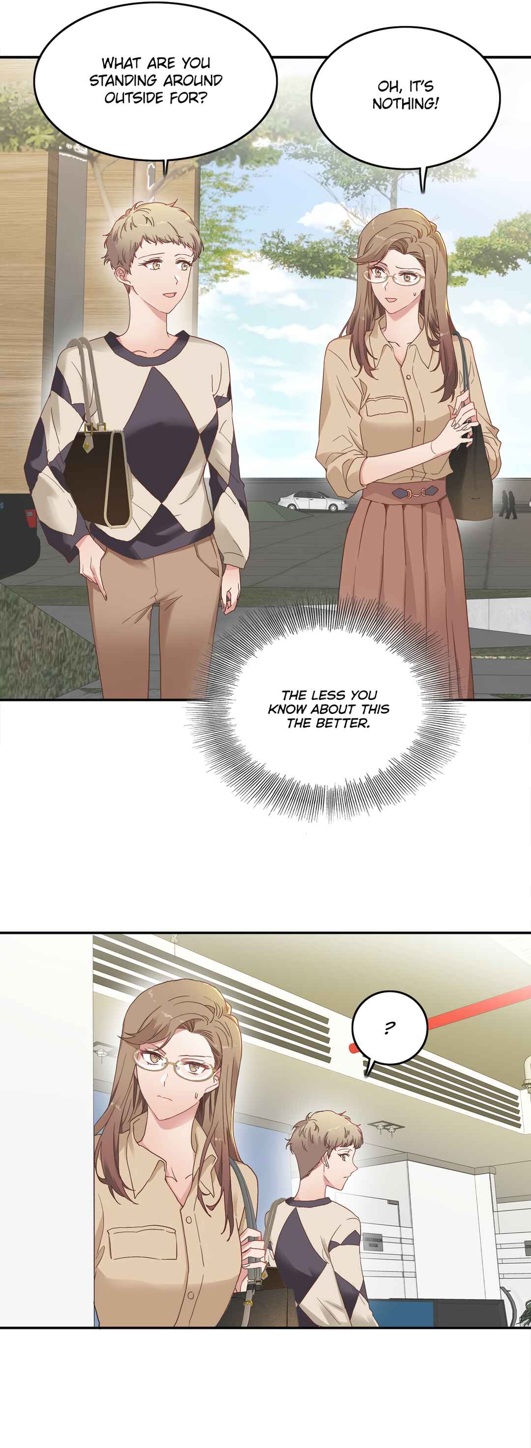My Intern Bullied Me Again! Chapter 3 - Page 18