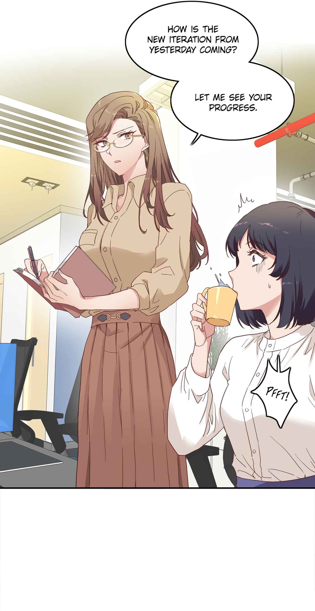 My Intern Bullied Me Again! Chapter 3 - Page 21