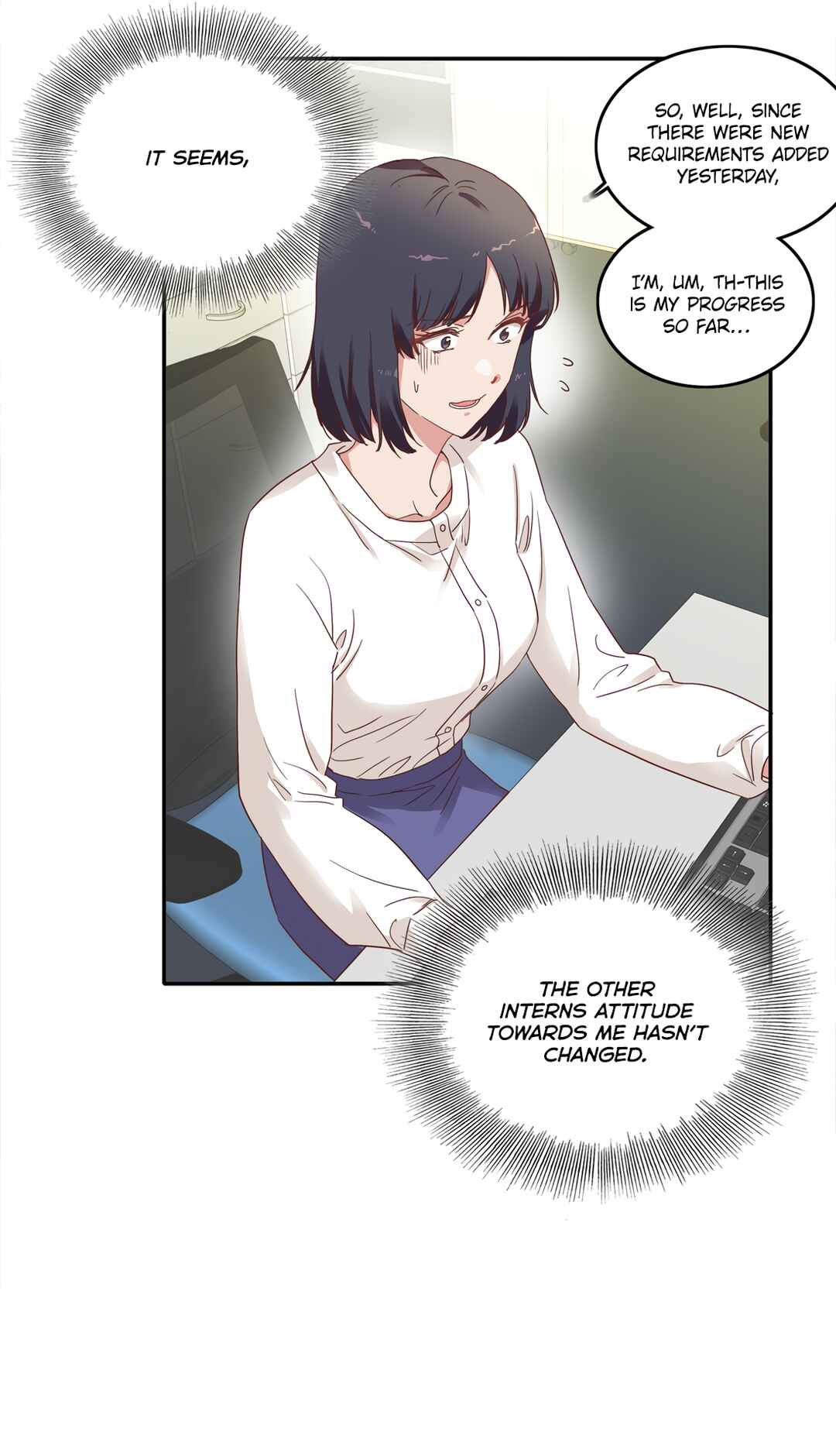 My Intern Bullied Me Again! Chapter 3 - Page 22