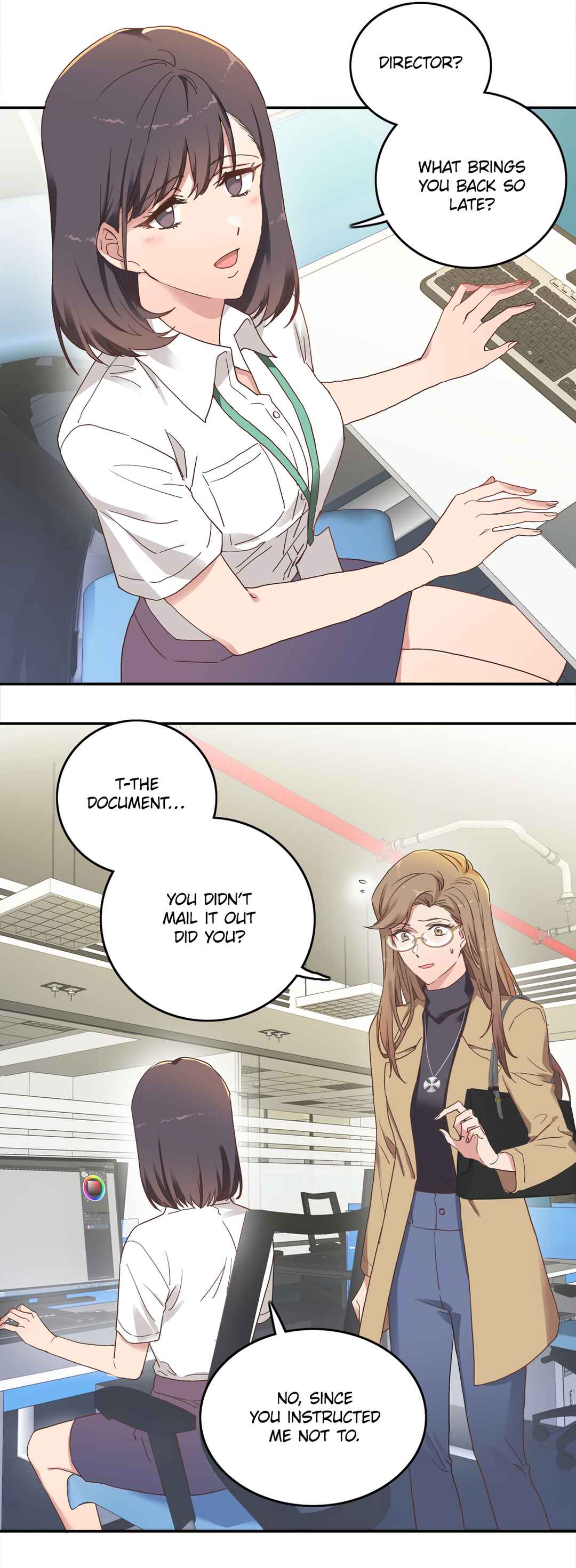 My Intern Bullied Me Again! Chapter 3 - Page 3
