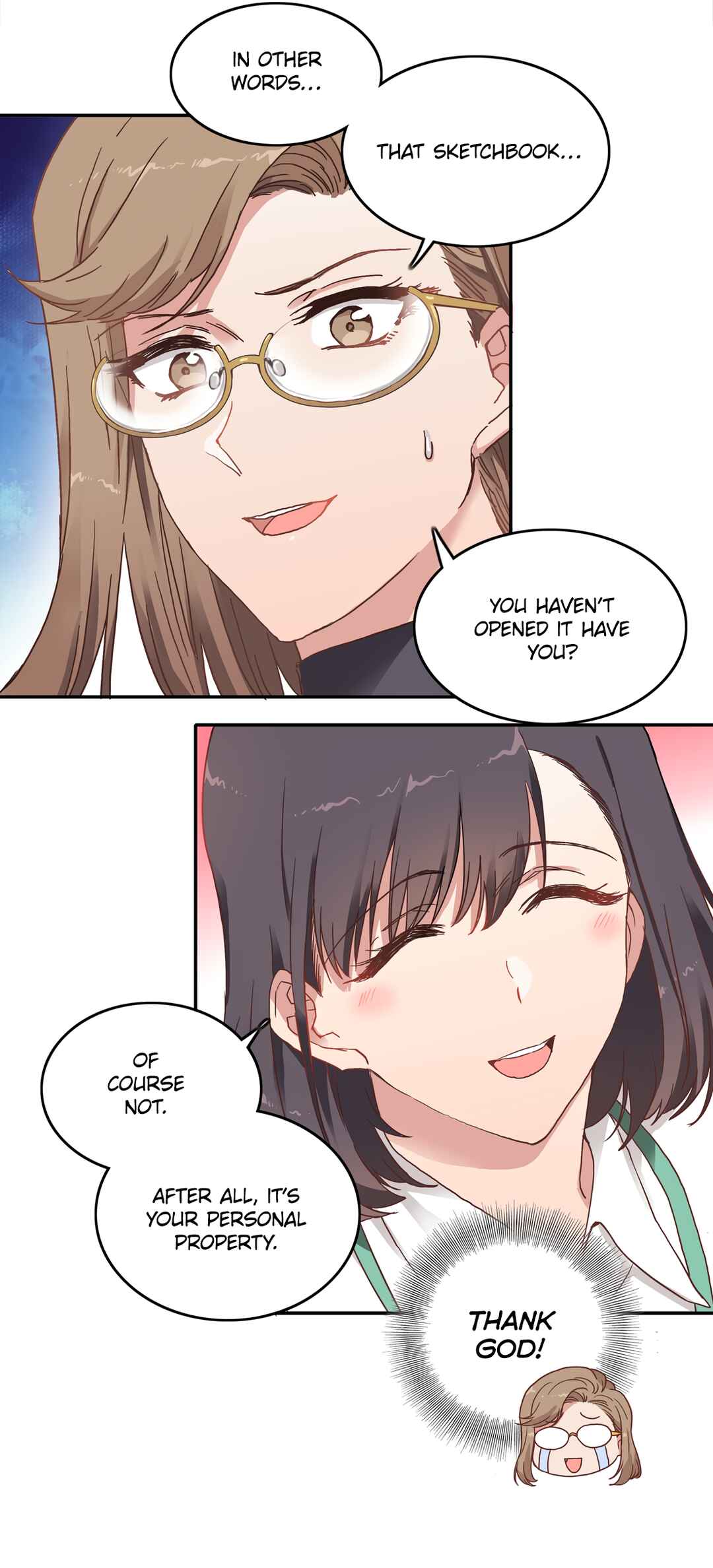 My Intern Bullied Me Again! Chapter 3 - Page 4