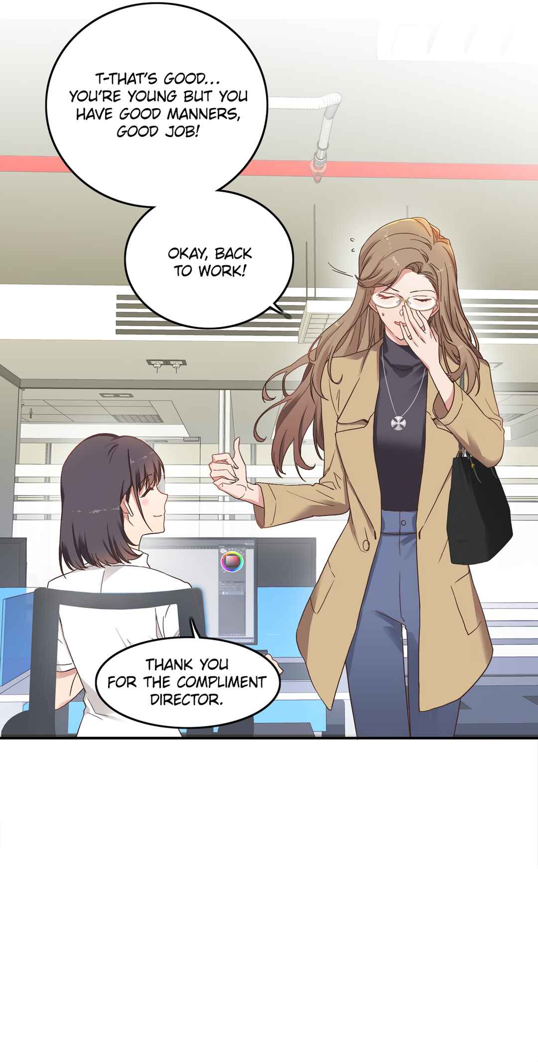 My Intern Bullied Me Again! Chapter 3 - Page 5