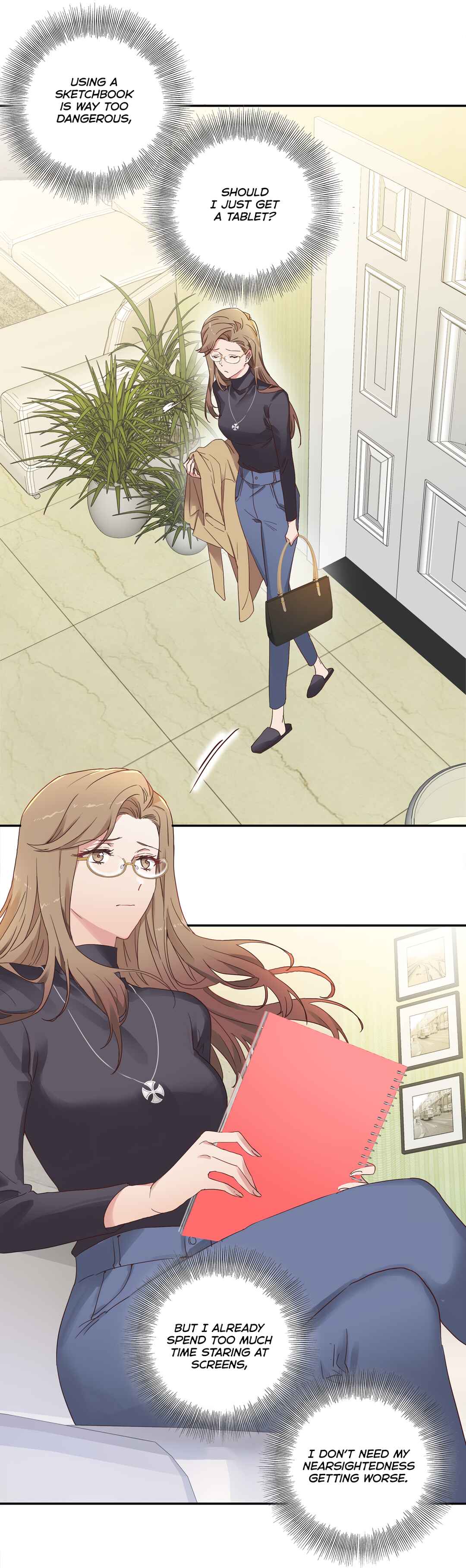 My Intern Bullied Me Again! Chapter 3 - Page 8