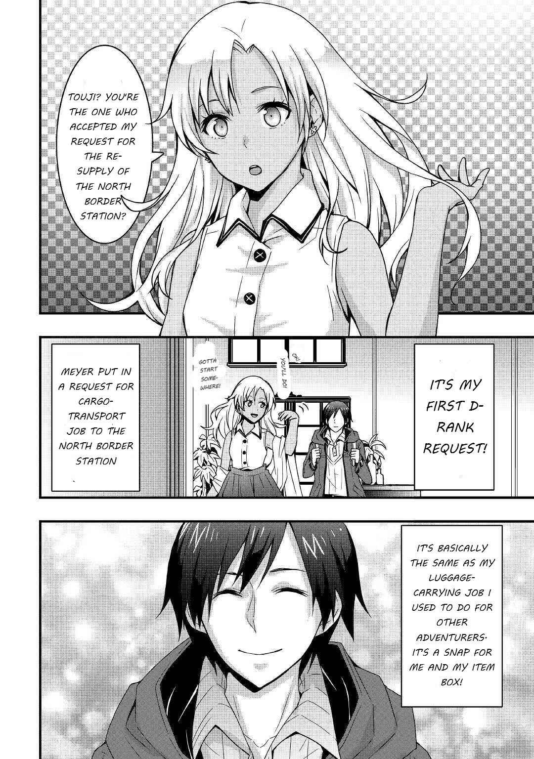 Soubi Seisakukei Cheat de Isekai wo Jiyuu ni Ikite Ikimasu Chapter 12.1 - Page 2
