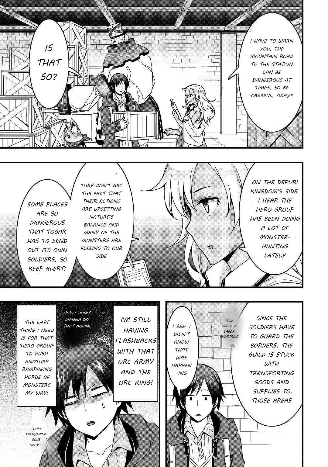 Soubi Seisakukei Cheat de Isekai wo Jiyuu ni Ikite Ikimasu Chapter 12.1 - Page 3