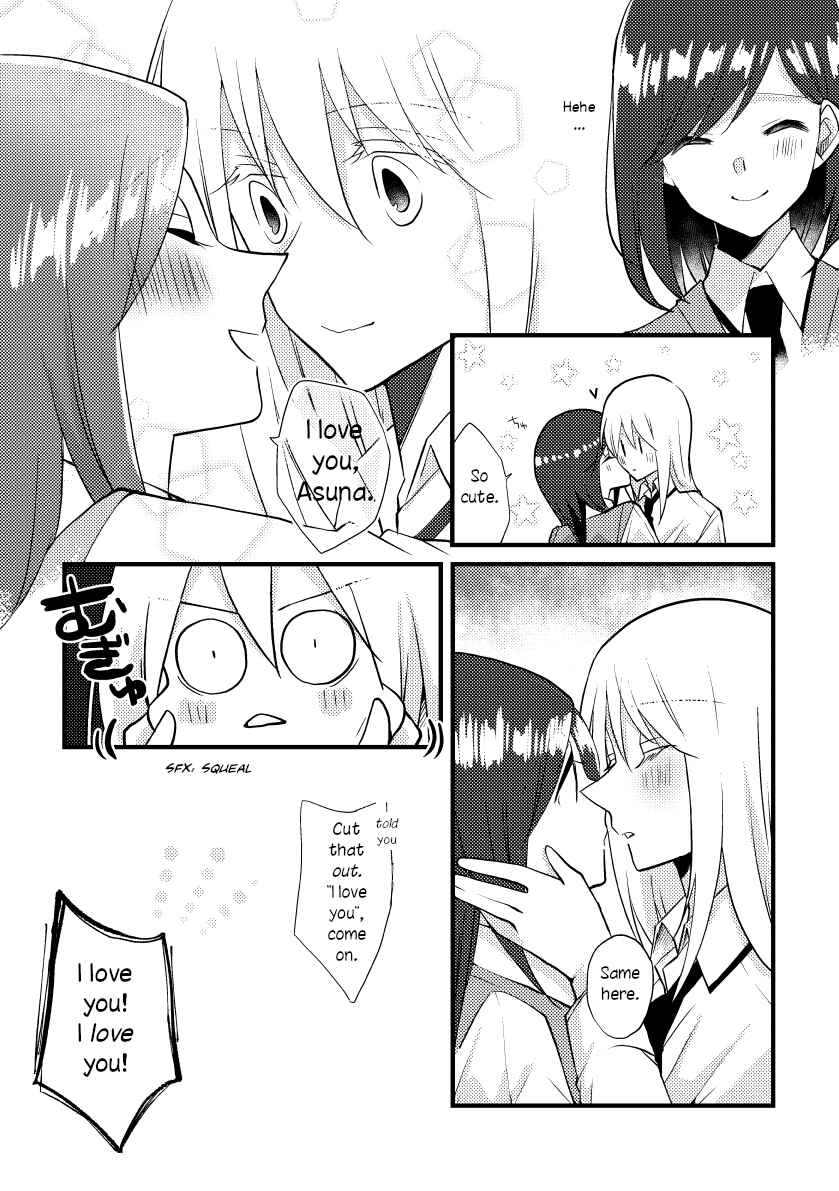 Tokubetsu na Chuutohanpa Chapter 34 - Page 13