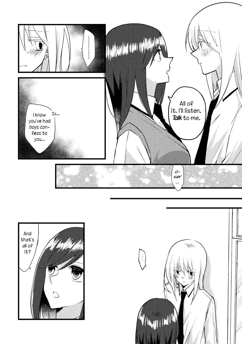 Tokubetsu na Chuutohanpa Chapter 34 - Page 5