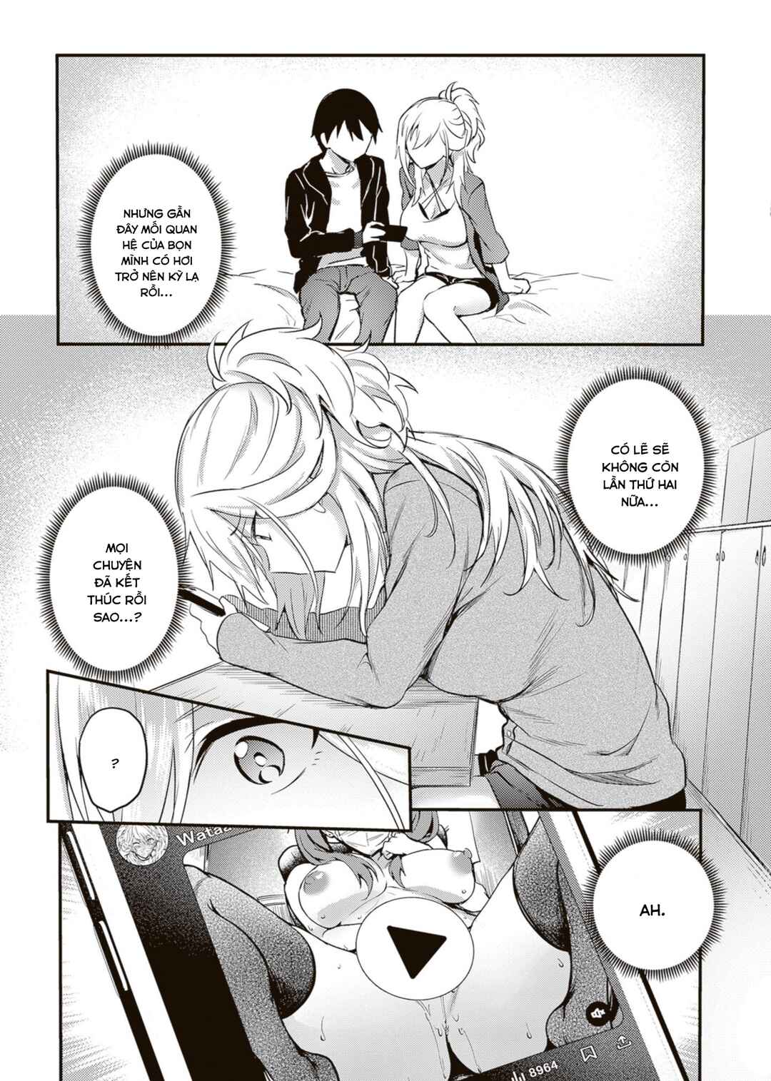 Otona wo Shiritai Onnatomodachi Chapter 12 - Page 10