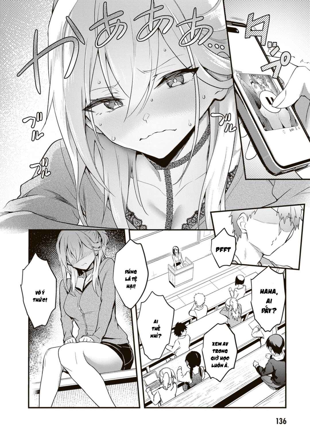 Otona wo Shiritai Onnatomodachi Chapter 12 - Page 15