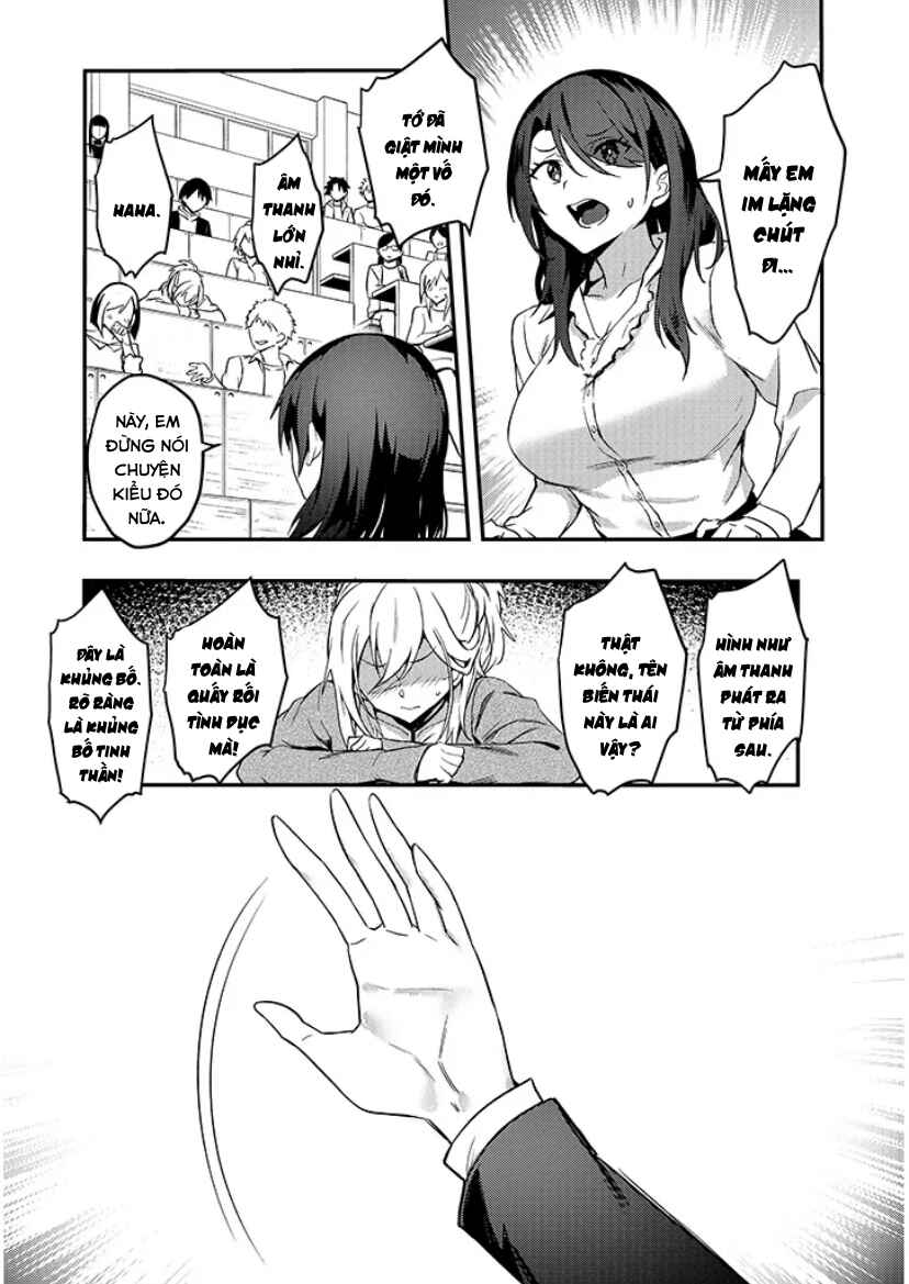 Otona wo Shiritai Onnatomodachi Chapter 12 - Page 16