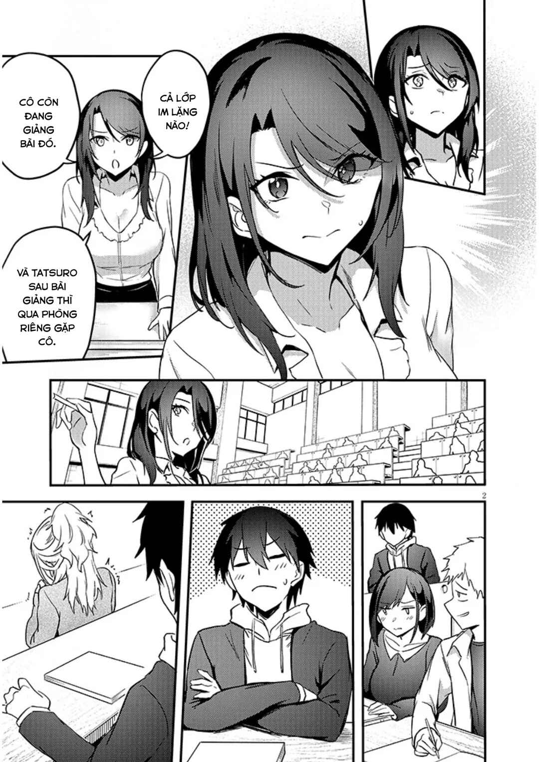 Otona wo Shiritai Onnatomodachi Chapter 12 - Page 18