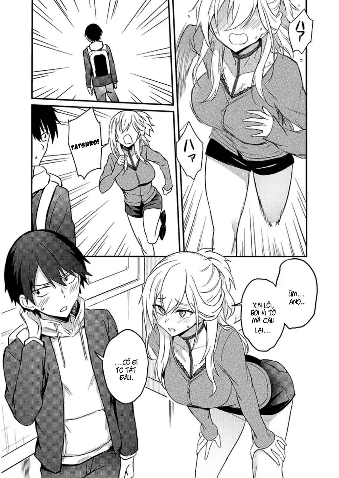 Otona wo Shiritai Onnatomodachi Chapter 12 - Page 20