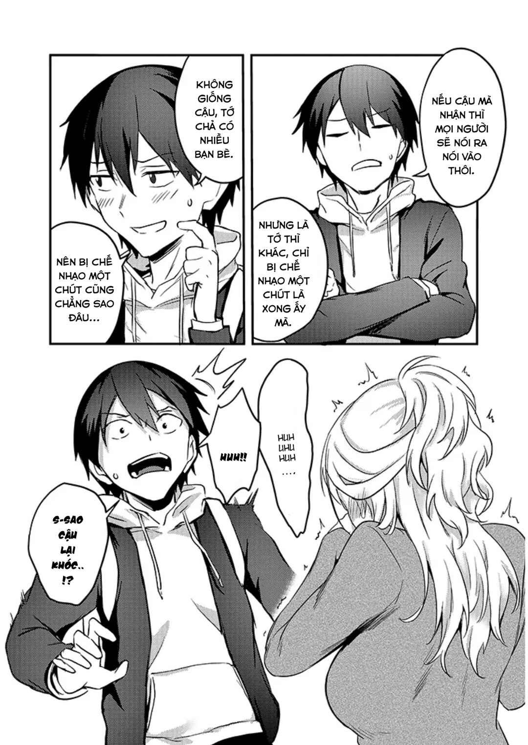 Otona wo Shiritai Onnatomodachi Chapter 12 - Page 21