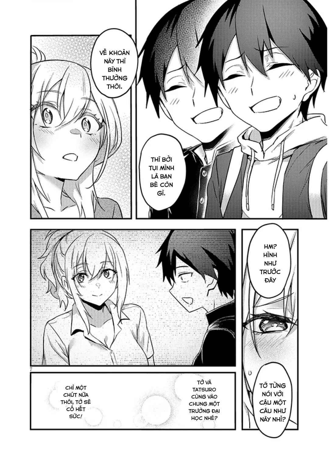 Otona wo Shiritai Onnatomodachi Chapter 12 - Page 23