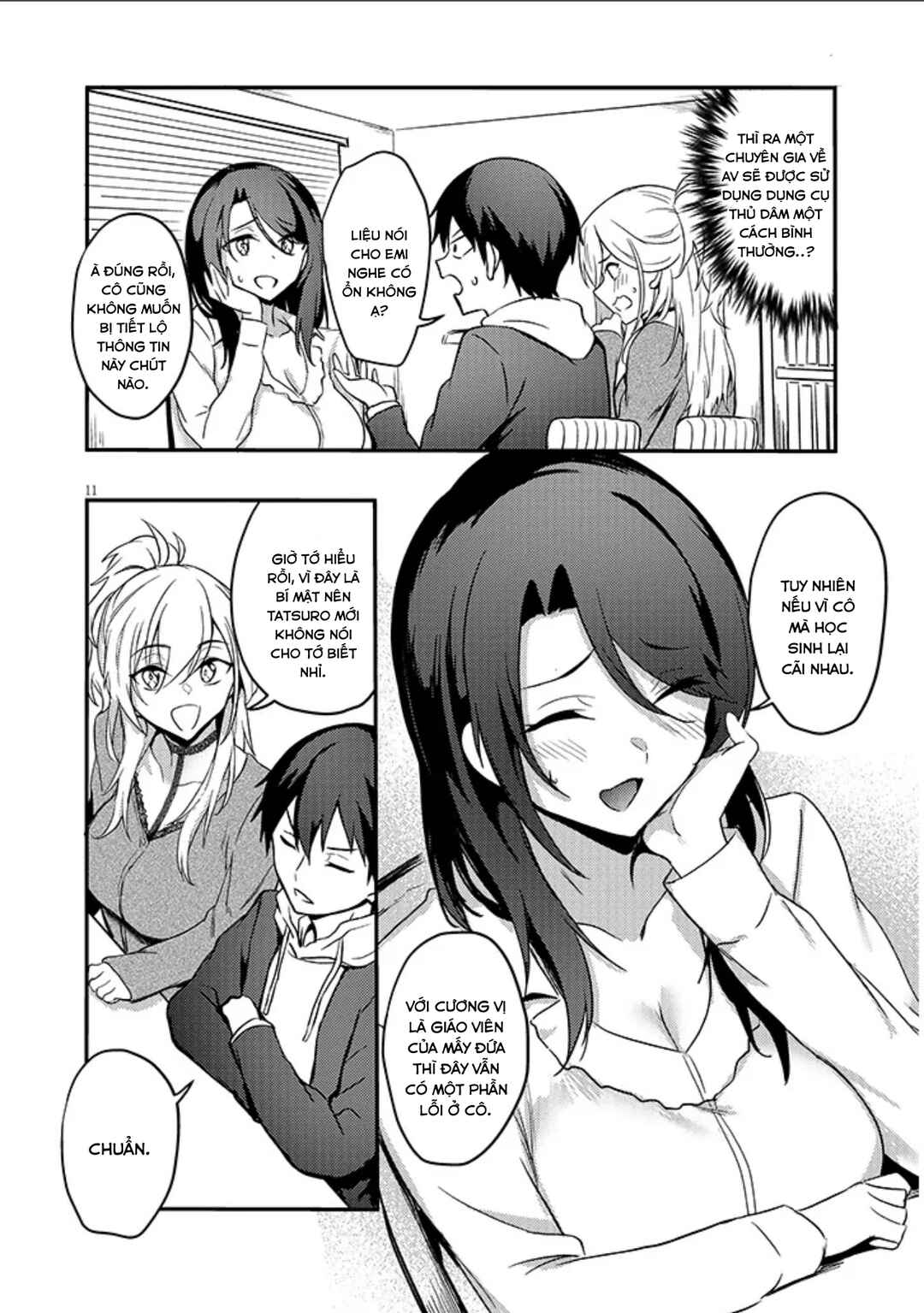 Otona wo Shiritai Onnatomodachi Chapter 12 - Page 27