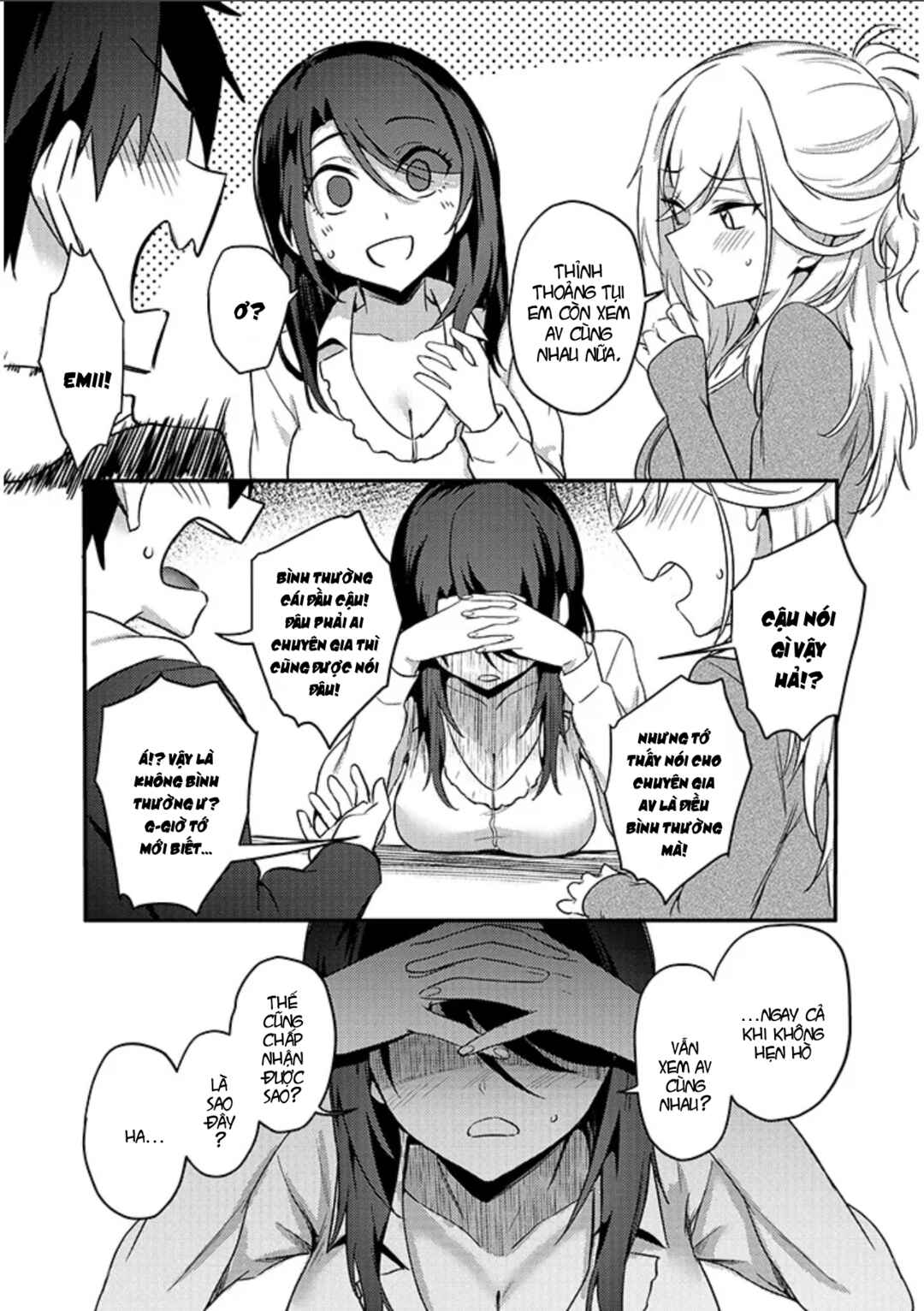 Otona wo Shiritai Onnatomodachi Chapter 12 - Page 29