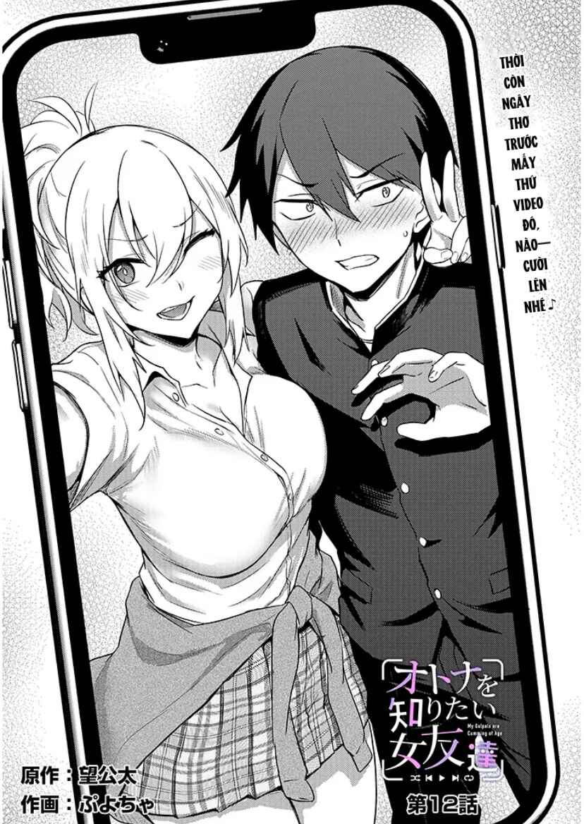 Otona wo Shiritai Onnatomodachi Chapter 12 - Page 4