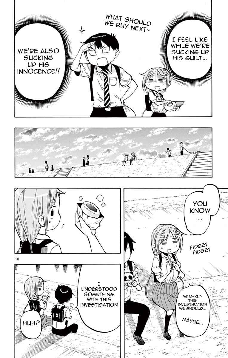 Ponkotsu-chan Kenshouchuu Chapter 48 - Page 10