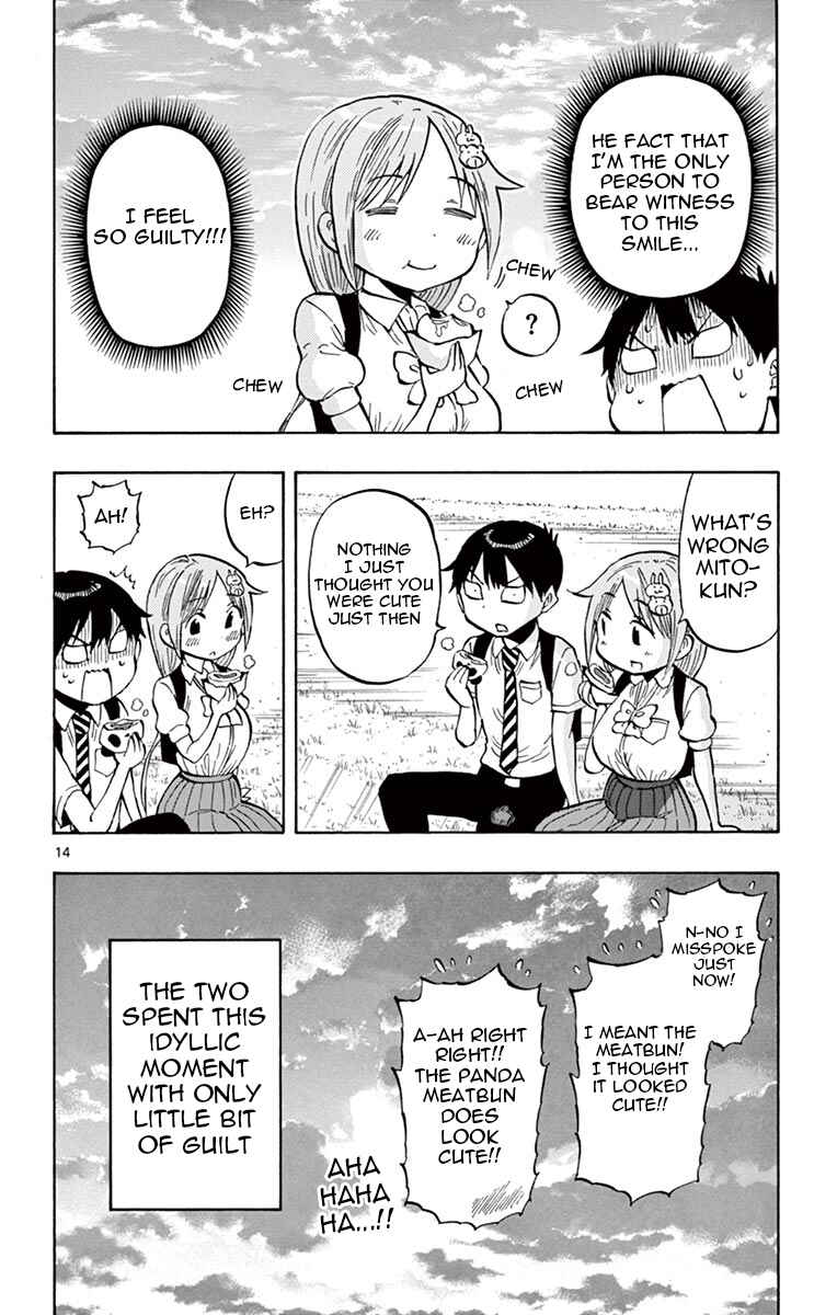 Ponkotsu-chan Kenshouchuu Chapter 48 - Page 14