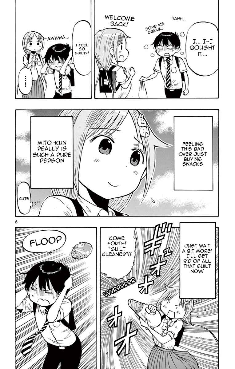Ponkotsu-chan Kenshouchuu Chapter 48 - Page 6