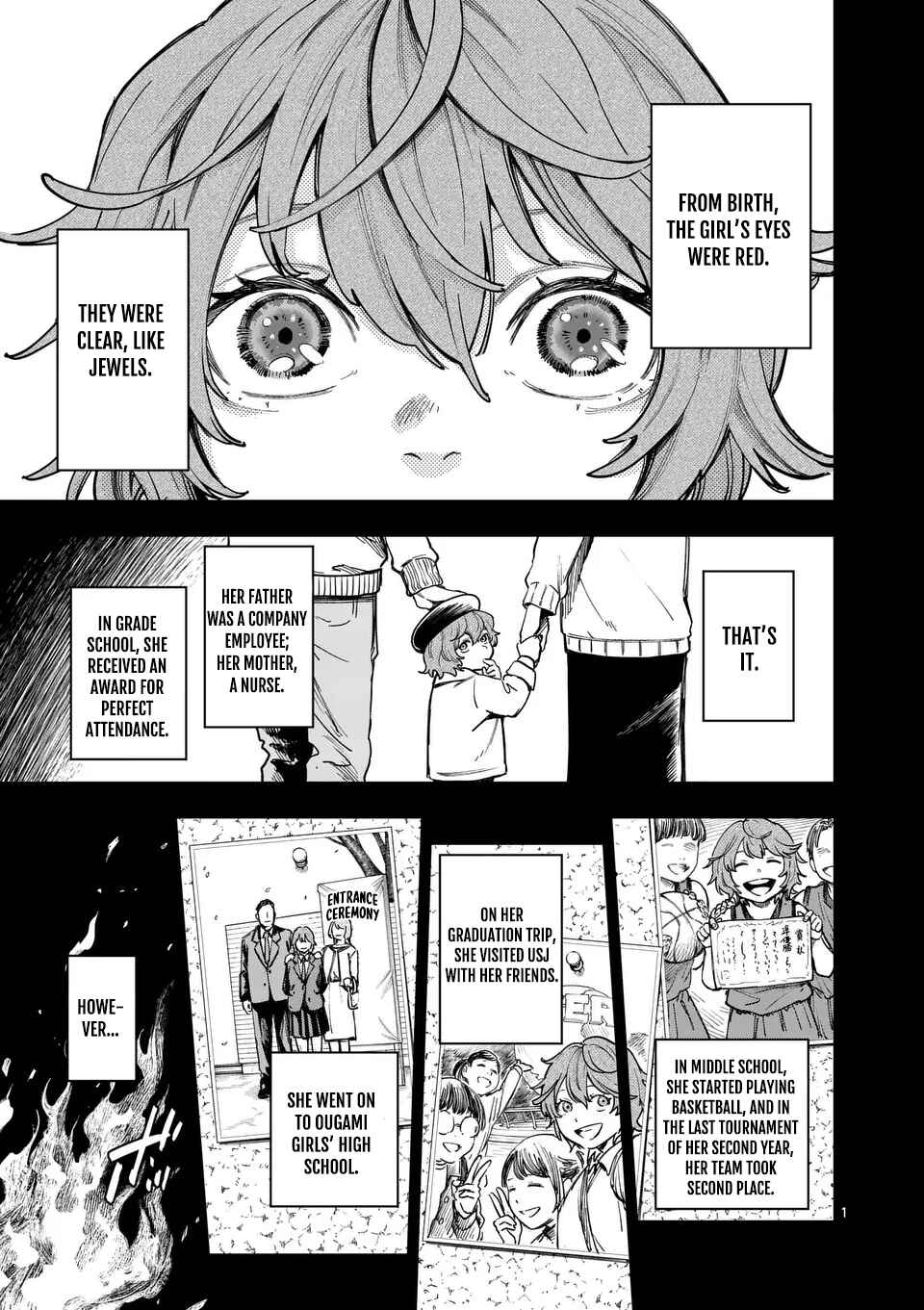 Darwin no Taizai Chapter 10 - Page 1