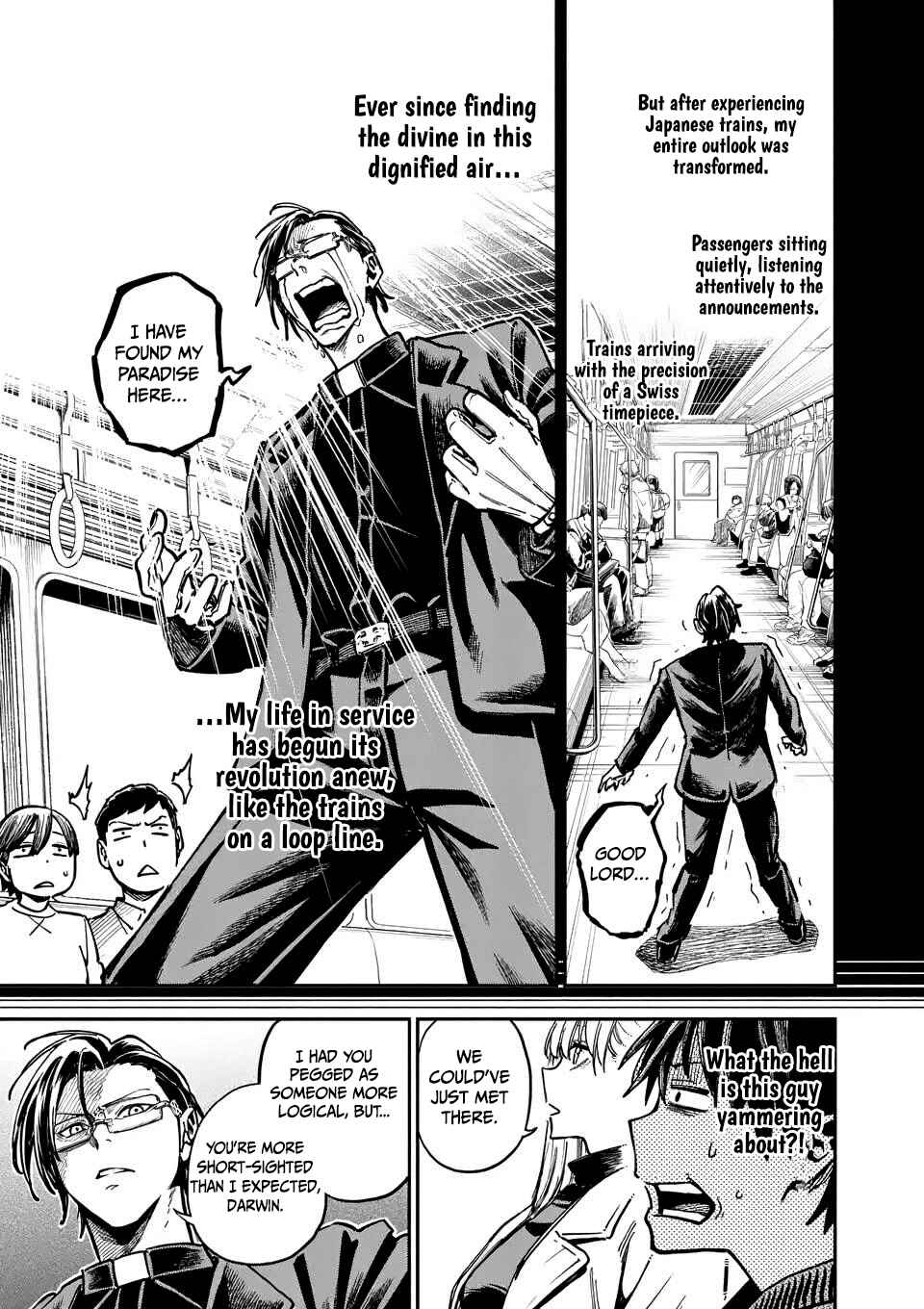 Darwin no Taizai Chapter 10 - Page 10
