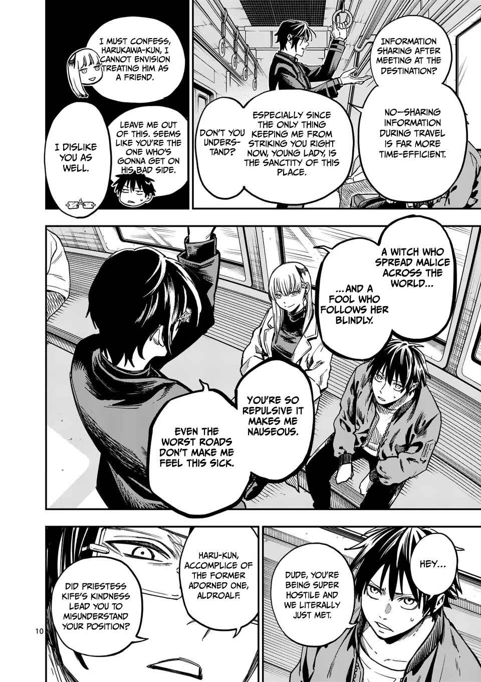 Darwin no Taizai Chapter 10 - Page 11