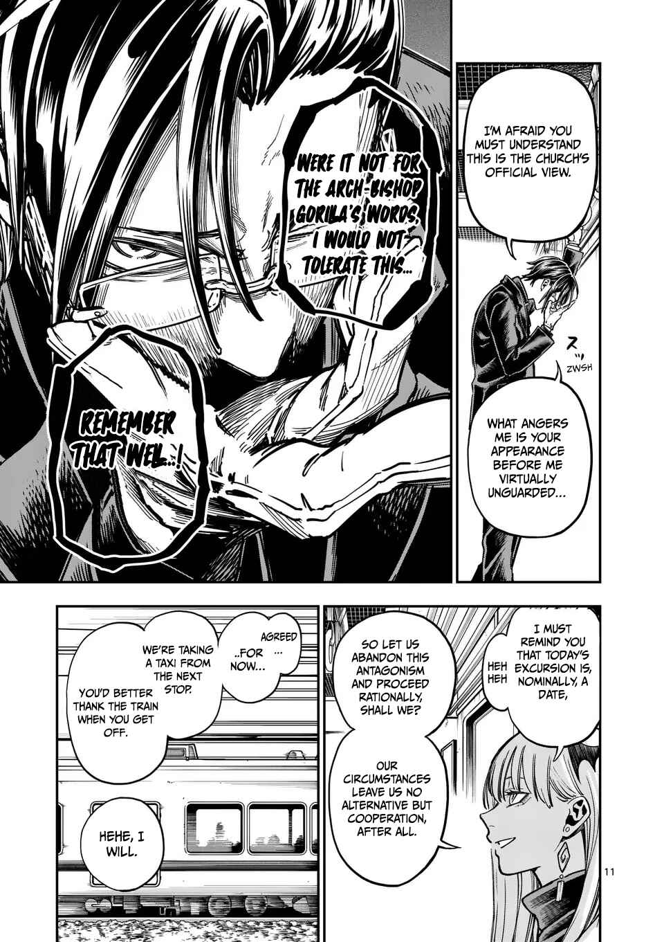 Darwin no Taizai Chapter 10 - Page 12