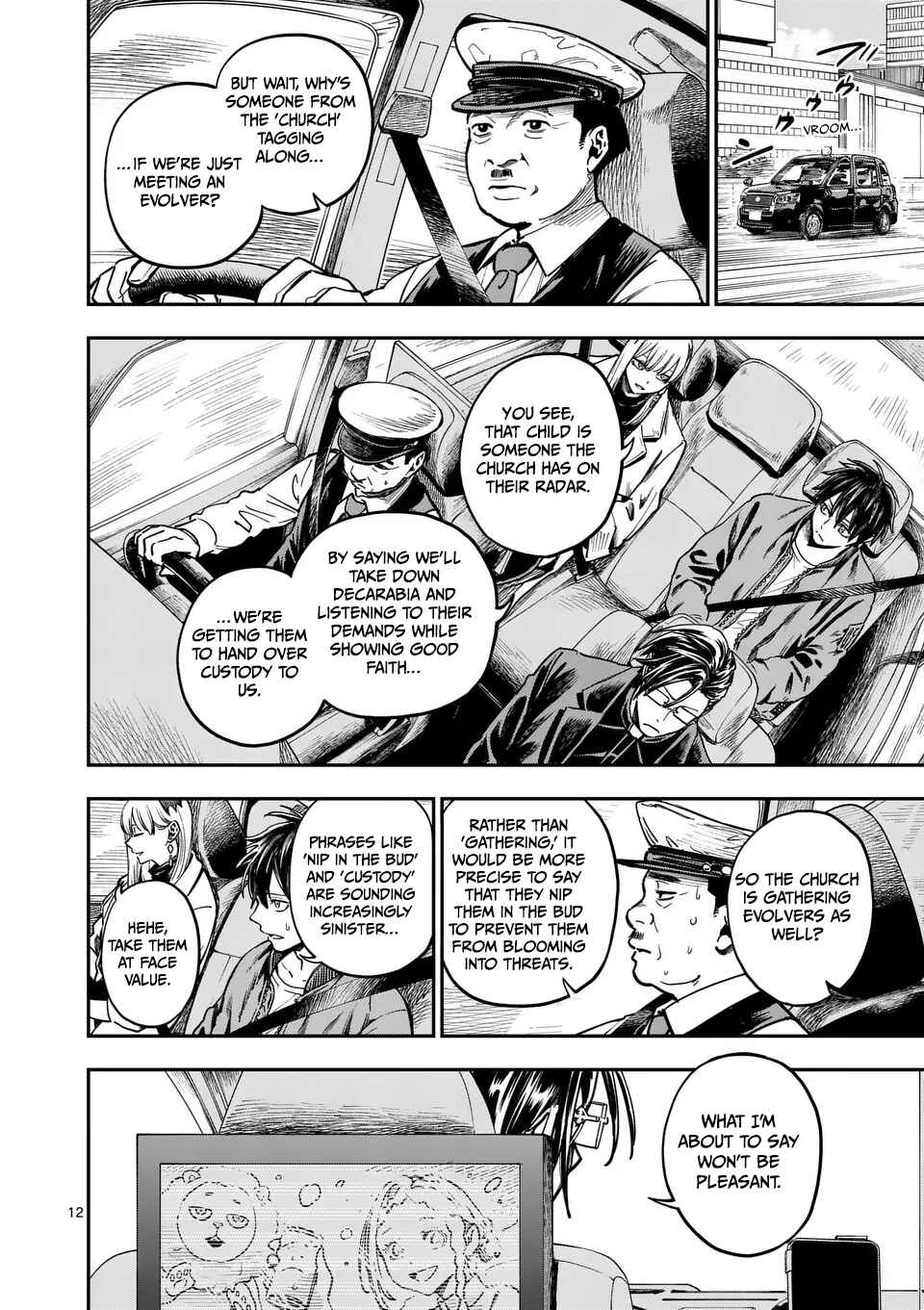Darwin no Taizai Chapter 10 - Page 13