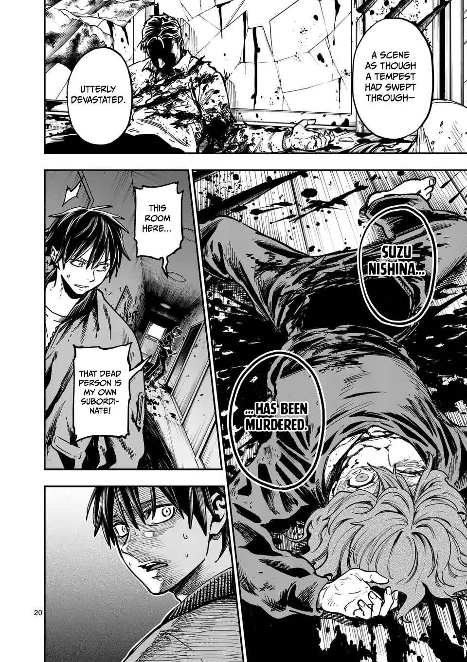 Darwin no Taizai Chapter 10 - Page 21