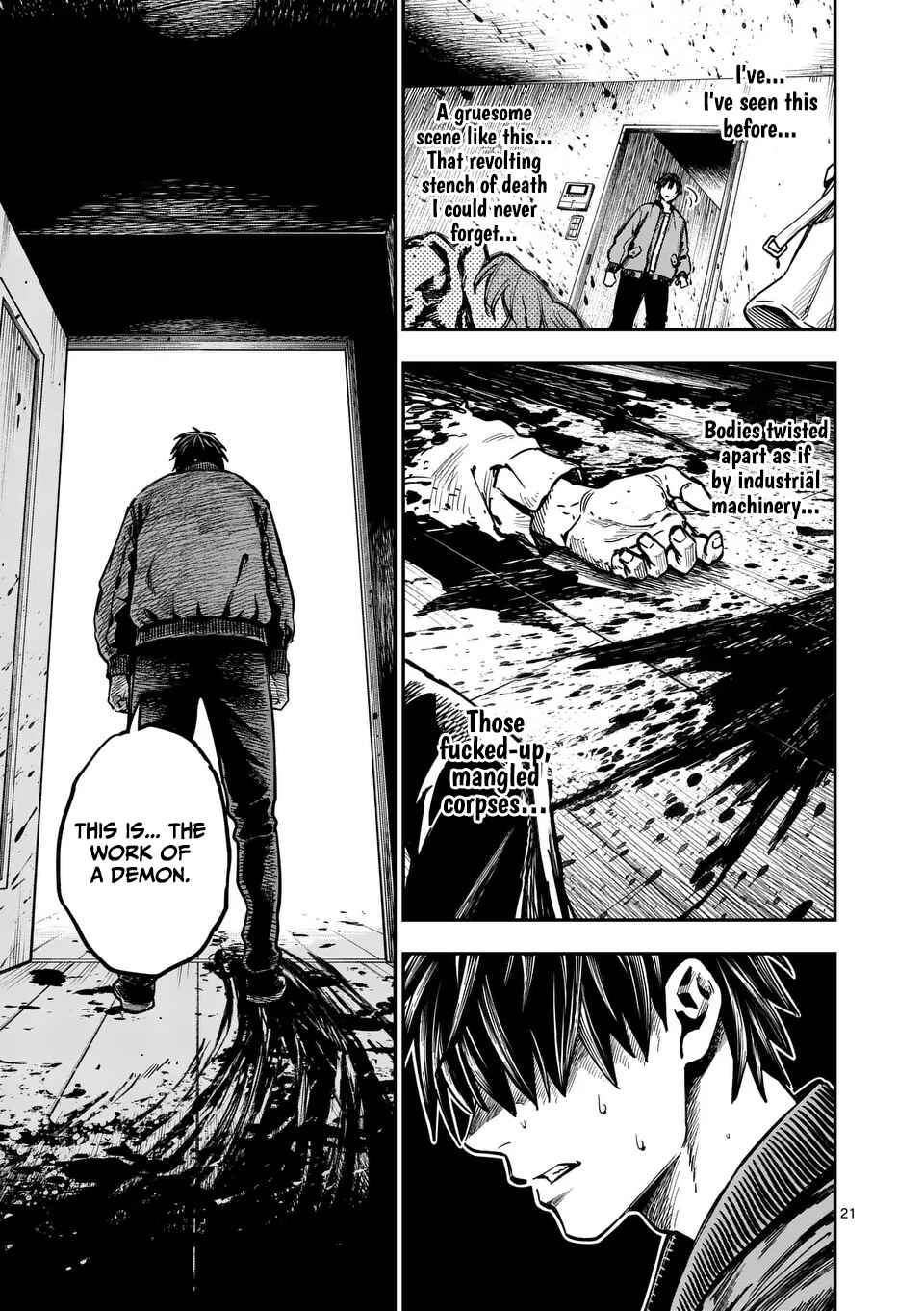 Darwin no Taizai Chapter 10 - Page 22